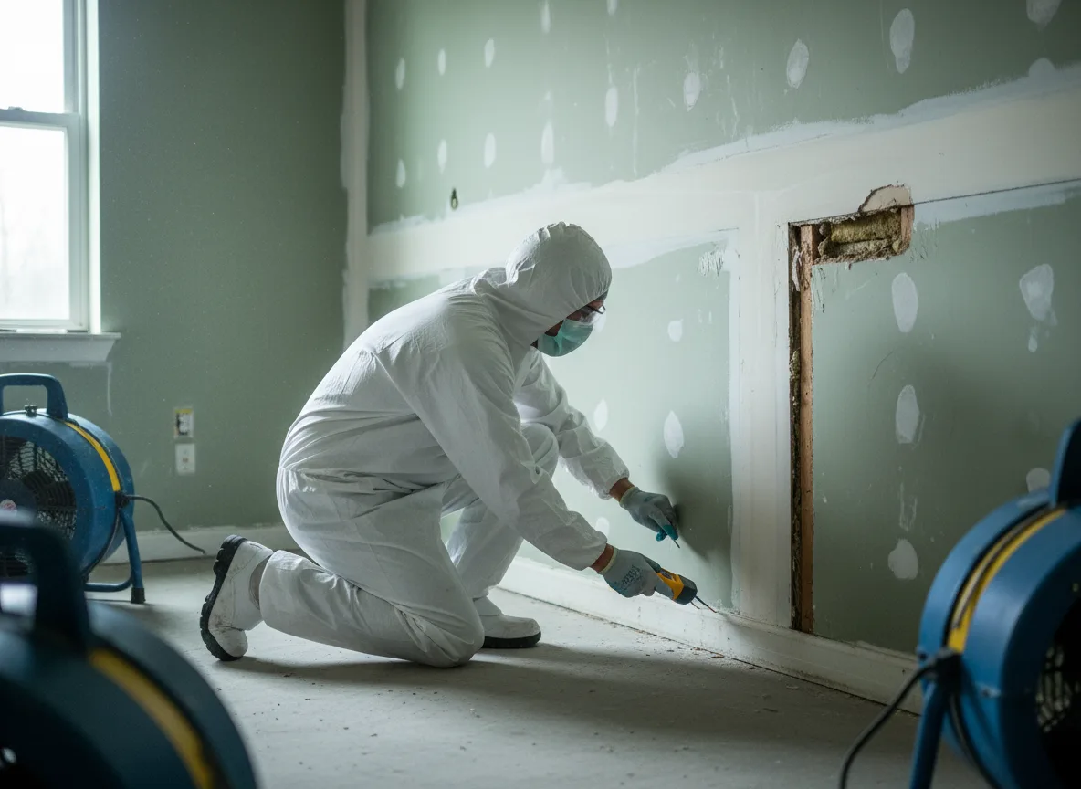 Water Damage Restoration company in Harveyville, KS